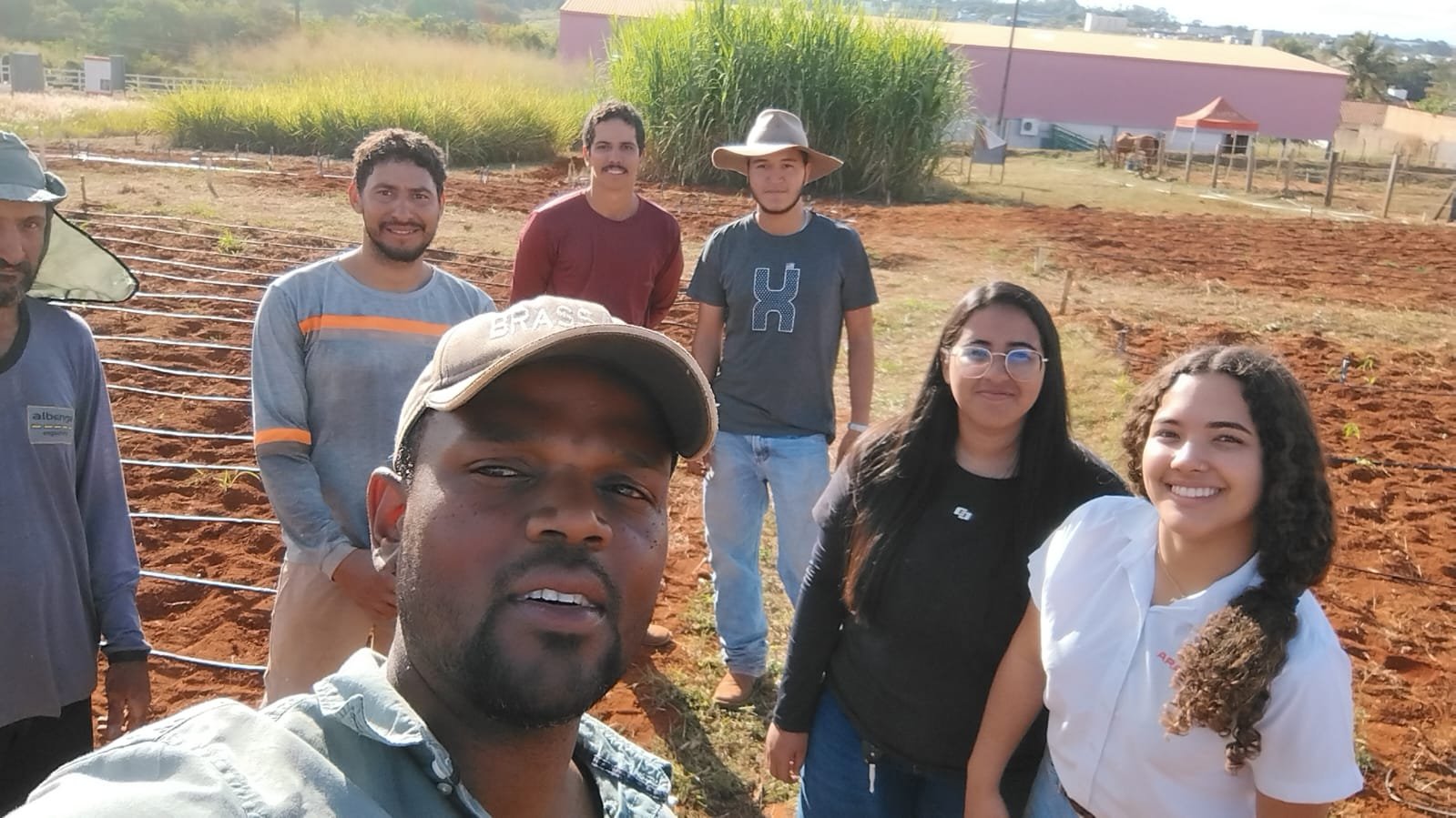 Equipe e projetos da Brassales