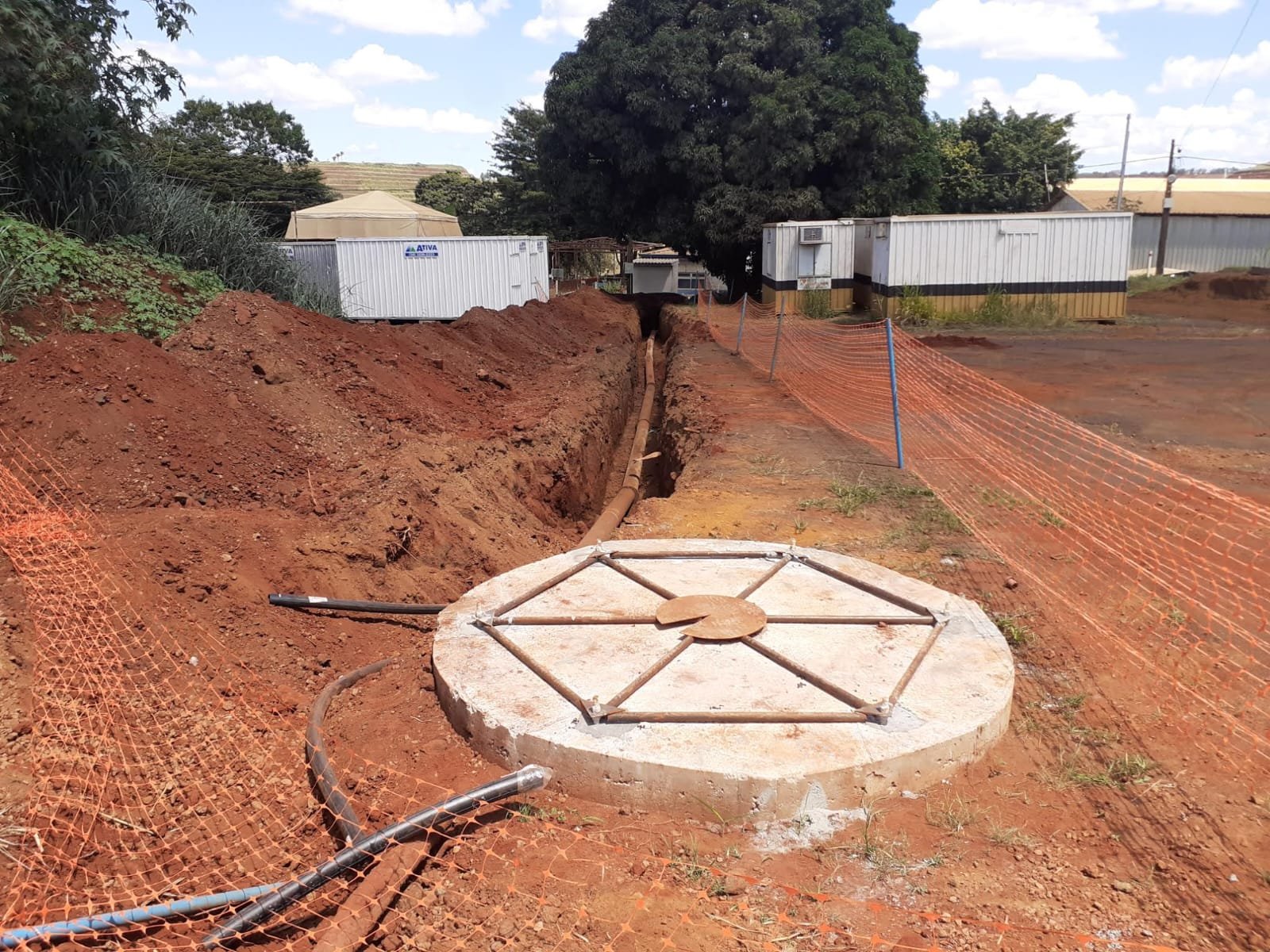 Instalação e manutenção de poços Brassales